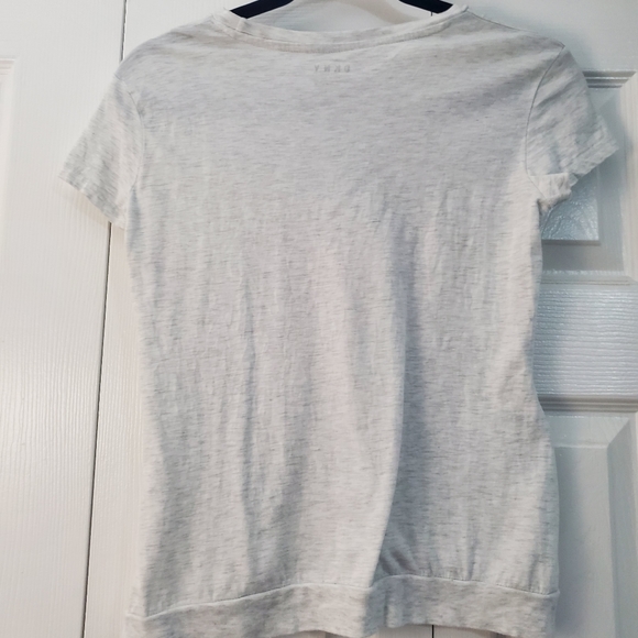 DKNY Kids Sequin Shirt with Criss Cross details on side. - Picture 2 of 2